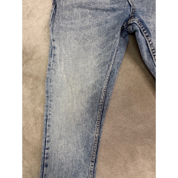 Rsq Jeans Slim Taper Mid Rise Men's Size 29/32 Blue Denim - Picture 4 of 15